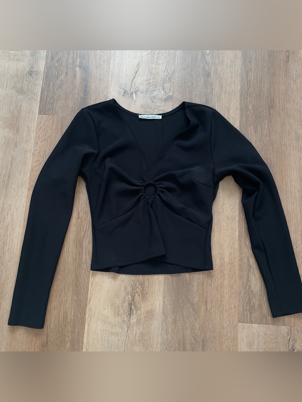 Abercrombie Black Long Sleeve